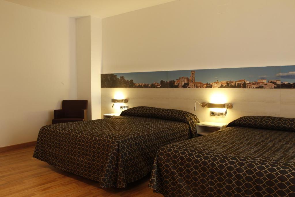 Hotel Canet Castello  D'Empuries Pokoj fotografie