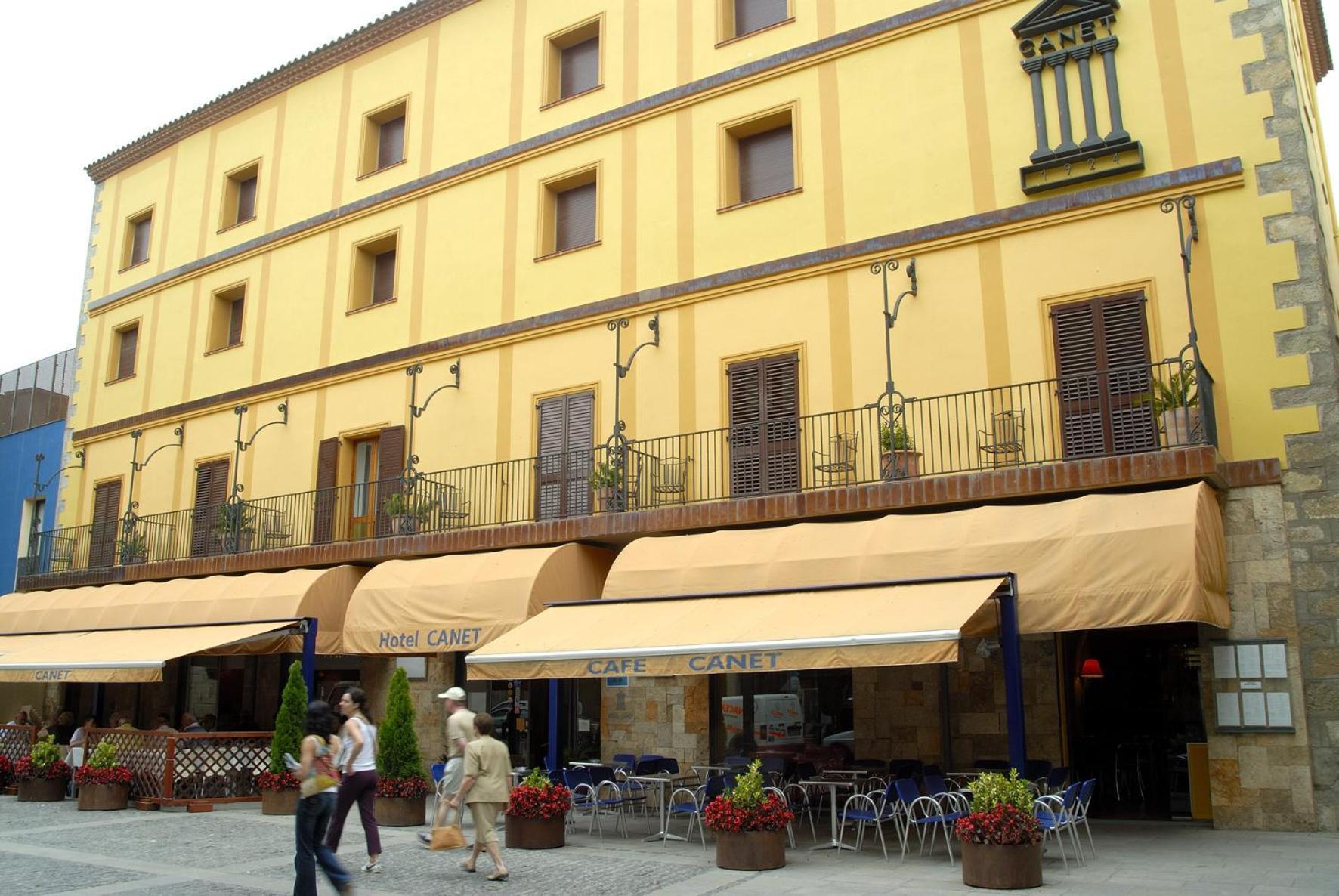 Hotel Canet Castello  D'Empuries Exteriér fotografie
